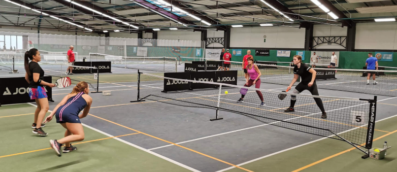 Pickleball with Julian in Nottingham